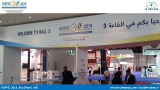 ADIPEC 2014, Abu Dhabi, UAE www.nubergepc.com | epc@nuberg.in
 