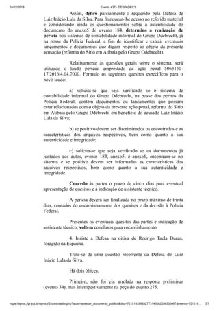 24/02/2018 Evento 437 - DESPADEC1
https://eproc.jfpr.jus.br/eprocV2/controlador.php?acao=acessar_documento_publico&doc=701...