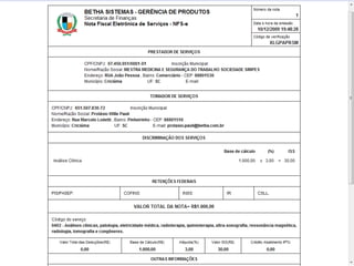 Protótipo do Projeto 