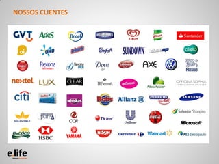 NOSSOS CLIENTES
 