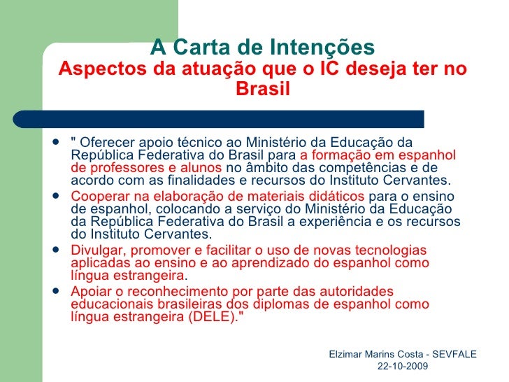 O Espanhol no Ensino Básico