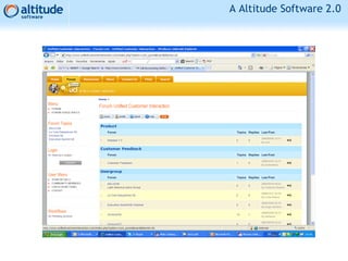 A Altitude Software 2.0
 