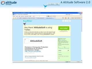 A Altitude Software 2.0
 