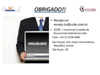 Soluções para a gestão do ciclo de vida dos documentos fiscais eletrônicos. 