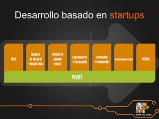 Desarrollo basado en startups

 