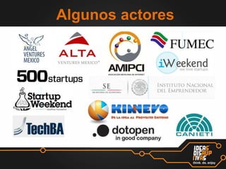 Algunos actores

 