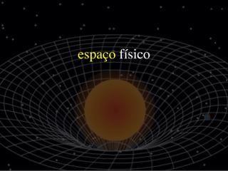 espaço físico
 