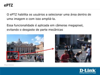 O custo total de propriedade de um sistema IP não é maiorque o de um CFTV.