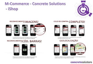 M-Commerce - Concrete Solutions
- iShop So
Apps
Telco
Fin. Serv.
 