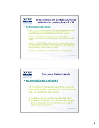 Construção Sustentável