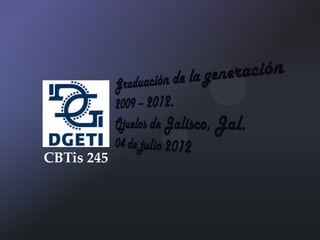 CBTis 245
 