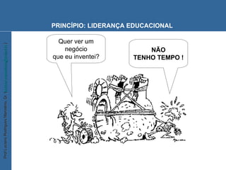 PRINCÍPIO: LIDERANÇA EDUCACIONAL 