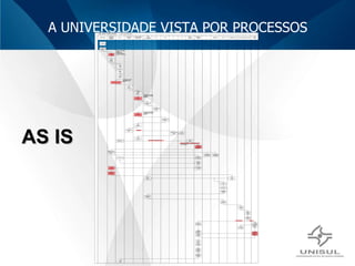 A UNIVERSIDADE VISTA POR PROCESSOS AS IS 