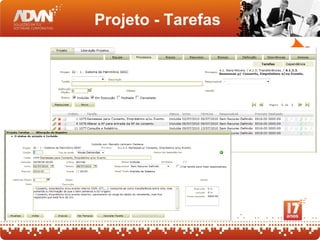Projeto - Tarefas
 