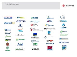 Telecom
CLIENTES - BRASIL
 