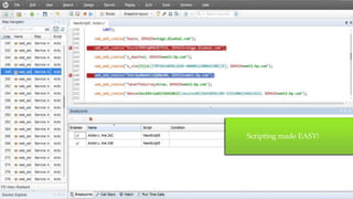 Scripting made EASY!
 