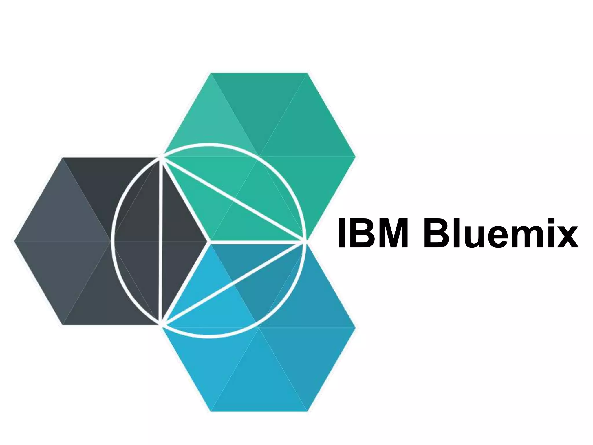 IBM Bluemix 
 