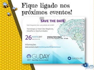 Fique ligado nos
próximos eventos!
 