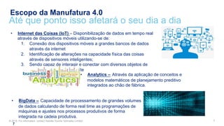 Manufatura 4.0: A Transformação Digital da Indústria de Manufatura | PDF