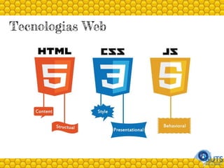 Tecnologias Web
 