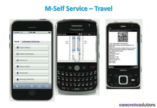 M-Self Service – Travel
 