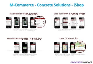M-Commerce - Concrete Solutions - iShop
 