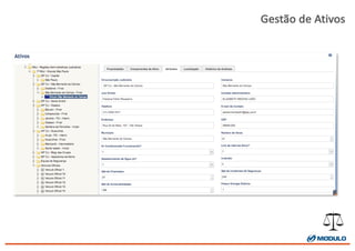 Gestão de	
  Ativos
 