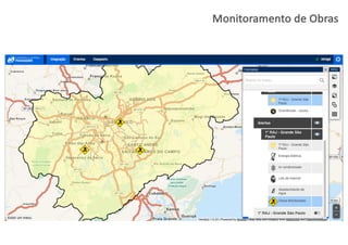 Monitoramento de	
  Obras
 
