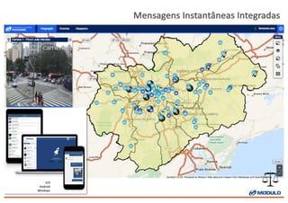 Mensagens Instantâneas Integradas
 