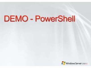 DEMO - PowerShell