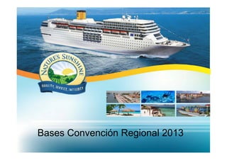 Bases Convención Regional 2013
 