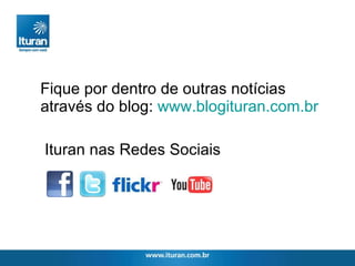 Fique por dentro de outras notícias através do blog:  www.blogituran.com.br Ituran nas Redes Sociais 