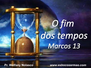 Pr. Welfany Nolasco www.esbocosermao.com
 