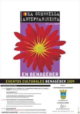 Eventos Benageber 2009