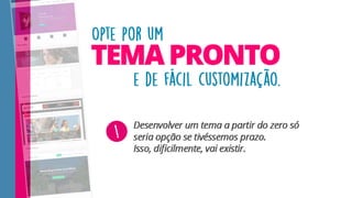Eventos de Sucesso usam WordPress.