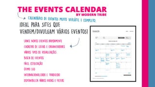 Eventos de Sucesso usam WordPress.