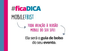 Eventos de Sucesso usam WordPress.