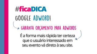 Eventos de Sucesso usam WordPress.