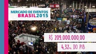 Eventos de Sucesso usam WordPress.