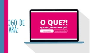 Eventos de Sucesso usam WordPress.