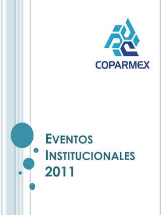 EventosInstitucionales2011 