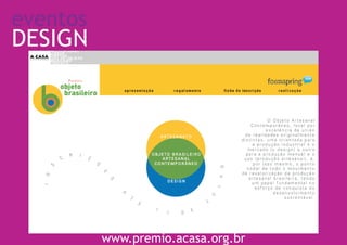 eventos
DESIGN




          www.premio.acasa.org.br
 