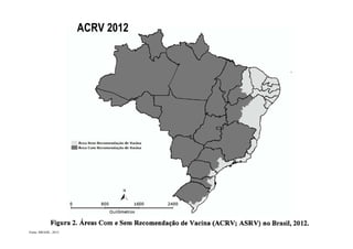 Fonte: BRASIL, 2012
ACRV 2012
 