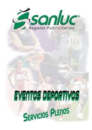 Catálogo Eventos Deportivos