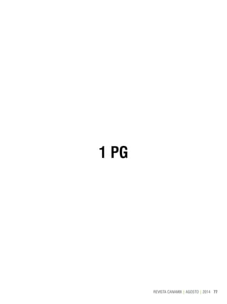 77REVISTA CANAMIX | AGOSTO | 2014
1 PG
 
