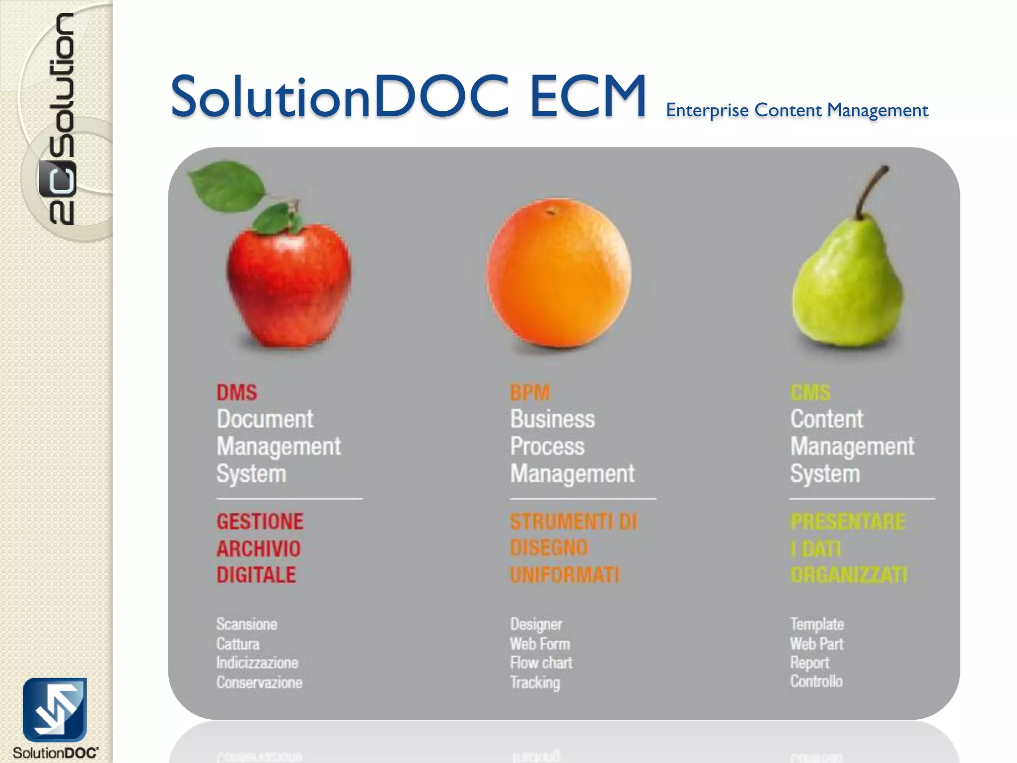 SolutionDOC ECM   Enterprise Content Management
 