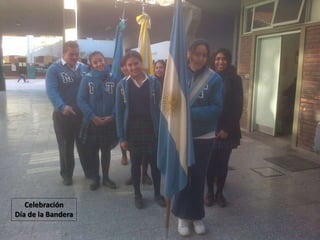 Celebración 
Día de la Bandera 
 