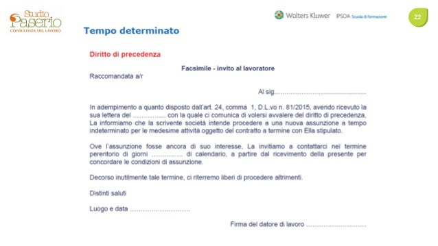Fac simile lettera di non aggiudicazione gara