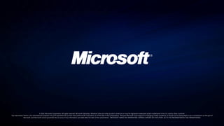 Evento System Center - Apresentação (1)