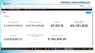 CONTROLE PARA OTIMIZAÇÃO
 